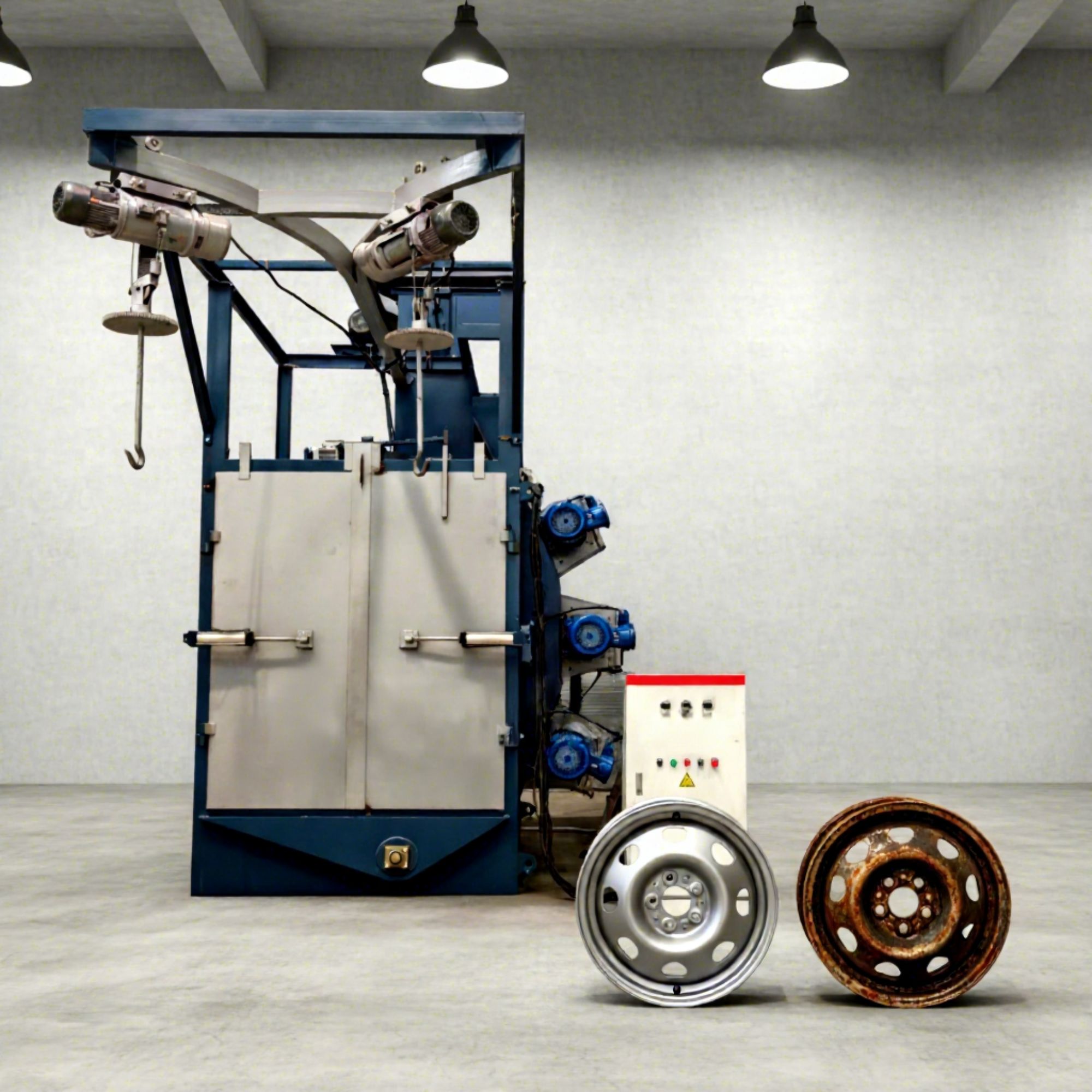 Best Hook Type Shot Blasting Machine Factory Delivers Unmatched Surface Preparation Solutions