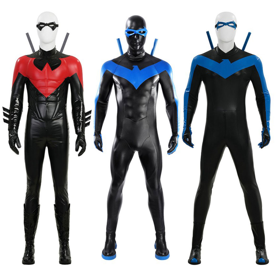 Nightwing Costume Store – Premium Cosplay Outfits for Fans
