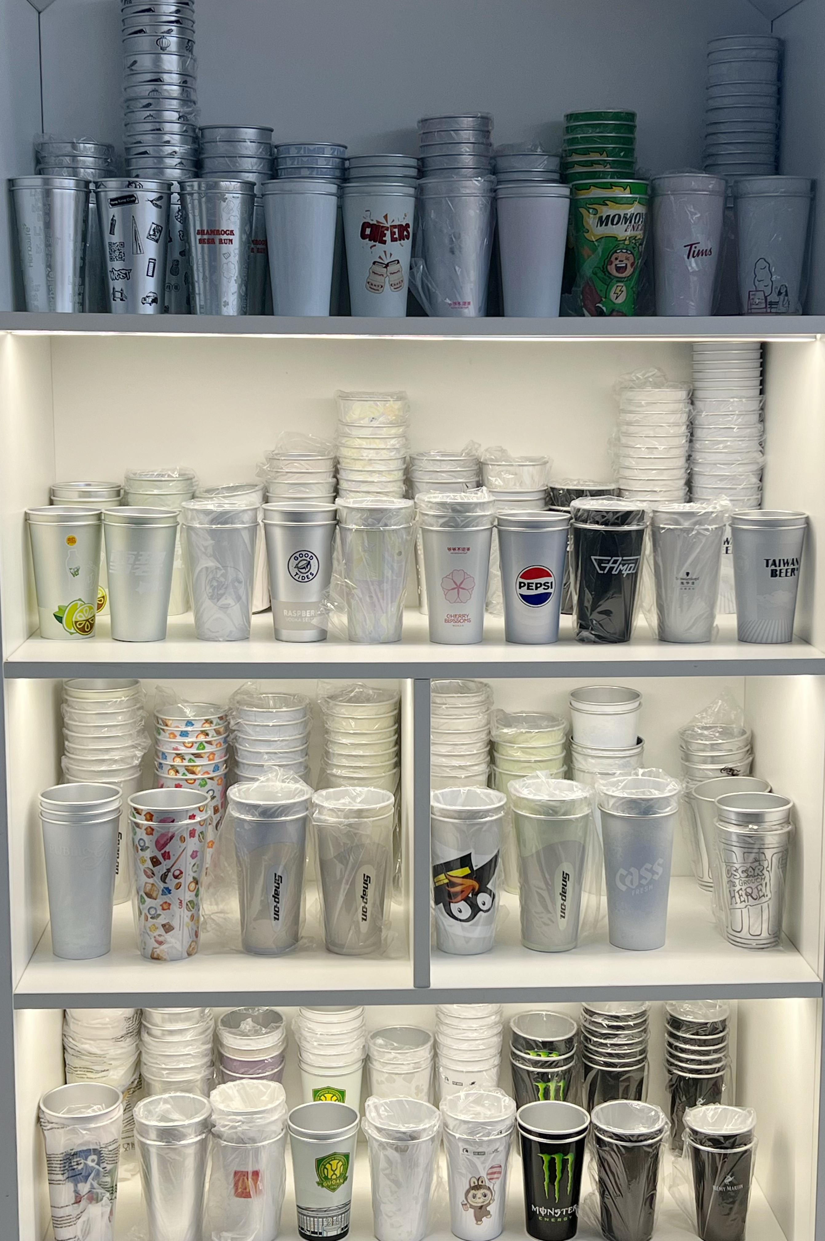 Color Changing Aluminum Cups from China Factory: Custom Magic Drinkware for Brands