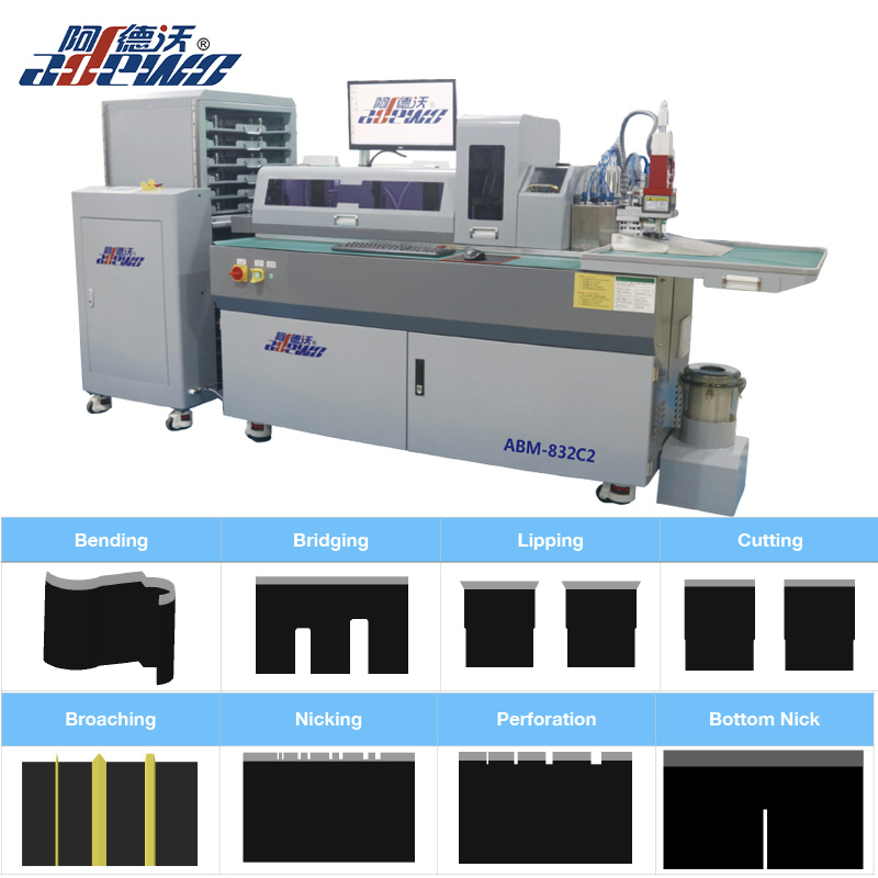 Automatic Steel Rule Die Bender Machine for Professional Die Making
