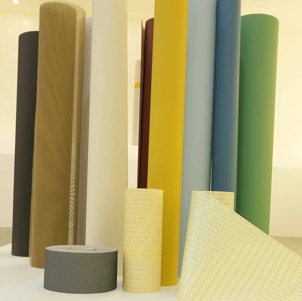 Private Label Sandpaper Jumbo Roll Solutions for Custom Branding