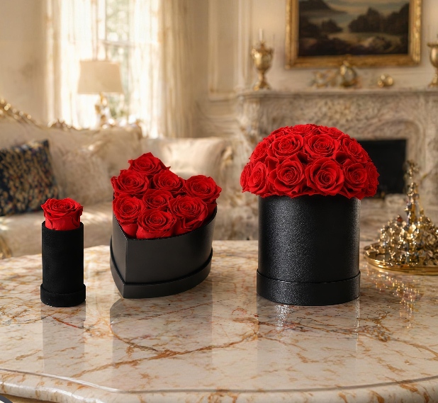 China Preserved Flower Gift Box Ideas for Timeless Gifting
