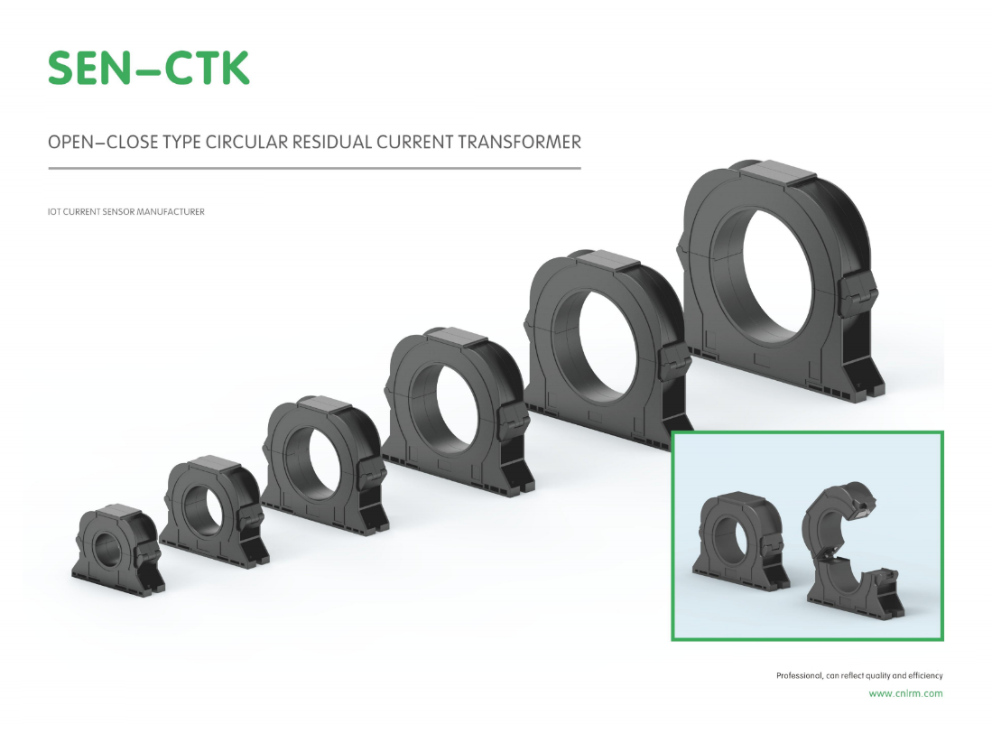 Top 10 Split-Core Residual Current Transformers for Precise Leakage Current Monitoring